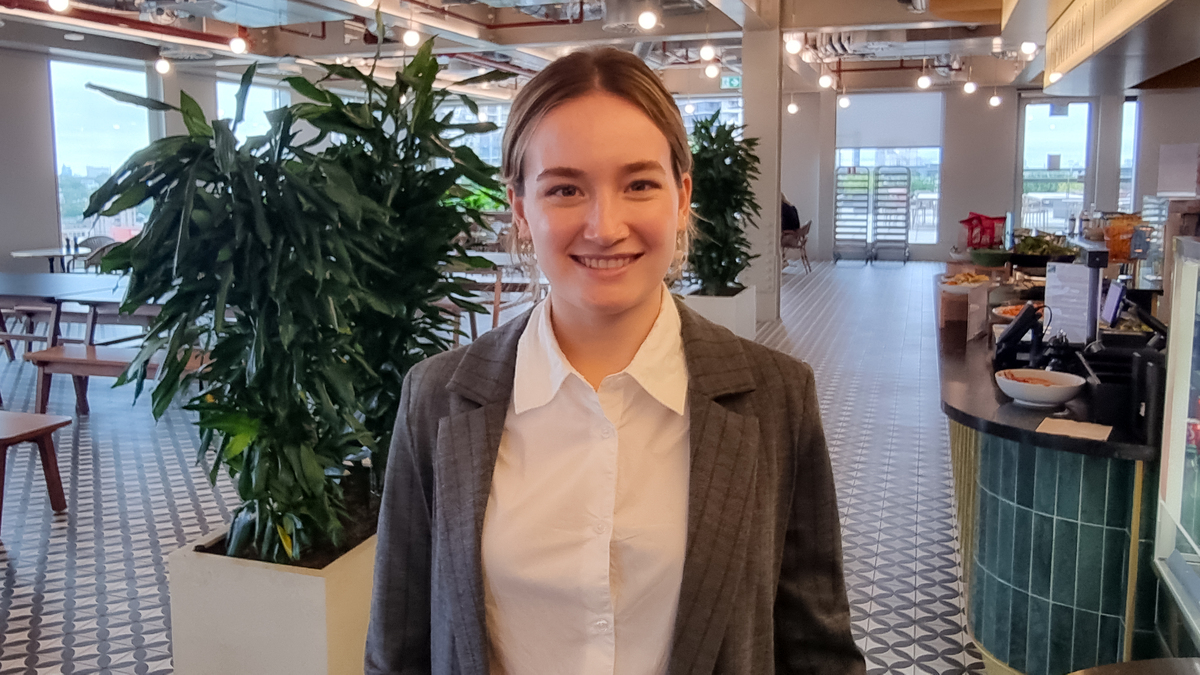 Elisabeth Ortiz Kuefler named ESG project manager at BM Caterers