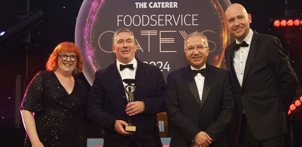 Foodservice Cateys 2024: Chef Award – Jon Lilley, Lexington Catering