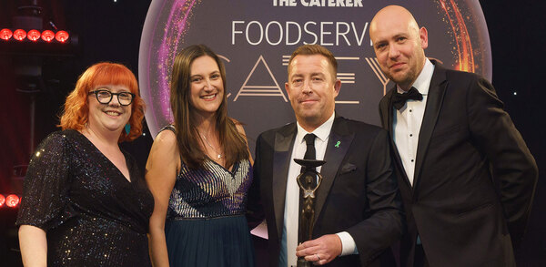 Foodservice Cateys 2024: Extra Mile Award – Andrew Aston