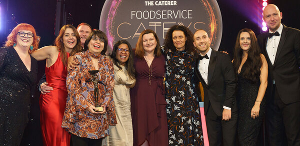 Foodservice Cateys 2024: Front of House Team of the Year – Rapport at Permira