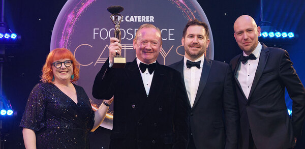 Foodservice Cateys 2024: Outstanding Contribution Award – John Nugent, Green &amp; Fortune