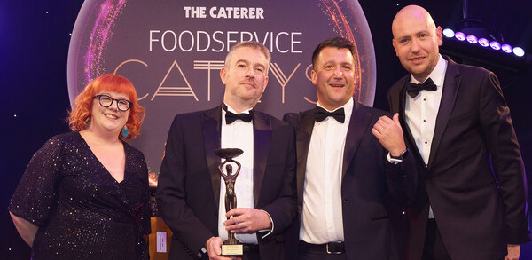 Foodservice Cateys 2024: People and Training Award – Murray Soper, BM