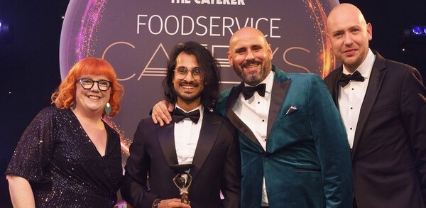 Foodservice Cateys 2024: Rising Star Award – Idrees Anwar, NHS Supply Chain: Food