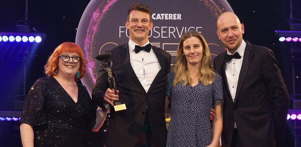 Foodservice Cateys 2024: Salesperson of the Year – Robbie Laidlaw, Genuine Dining