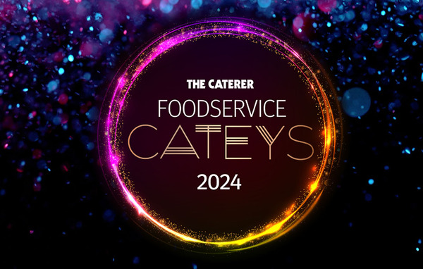 John Nugent leads winners at the 2024 Foodservice Cateys