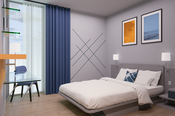 Four_Points_Flex_by_Sheraton_Cardiff_bedroom