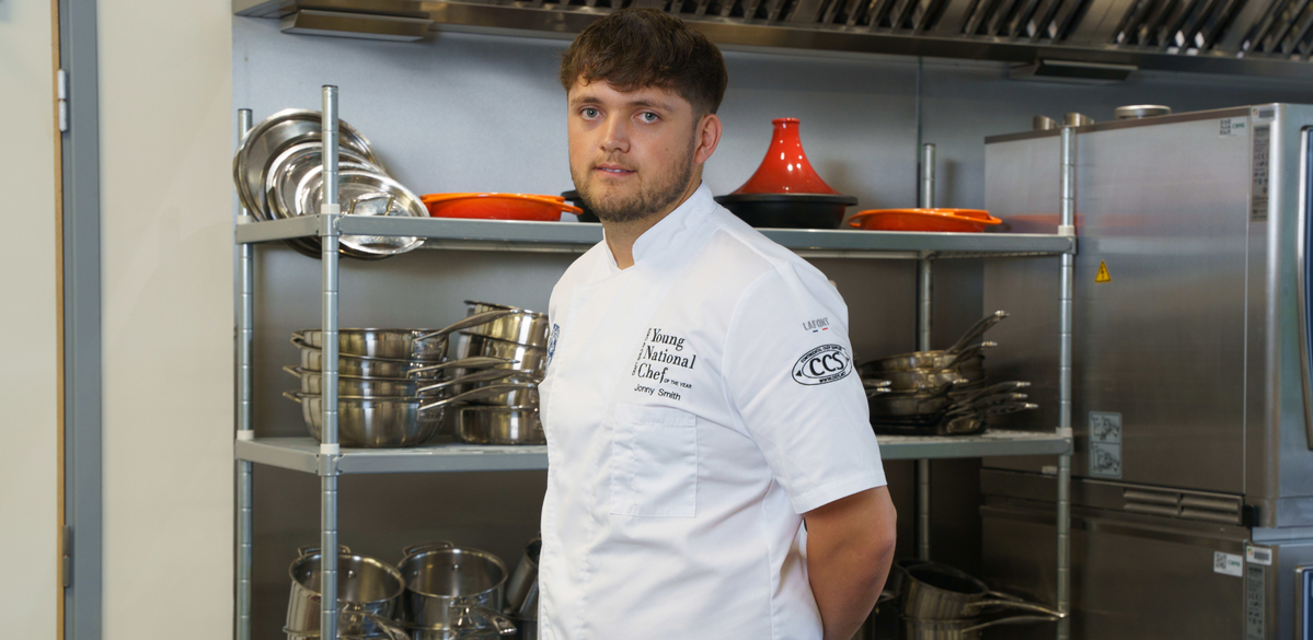 Gravetye Manor’s Jonny Smith wins Young National Chef of the Year 2025