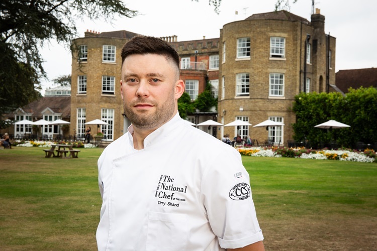 Orry Shand crowned National Chef of the Year 2025