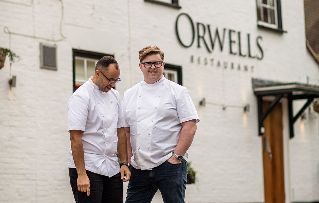 Chef profile: Ryan and Liam Simpson-Trotman, Orwells, Henley-on-Thames