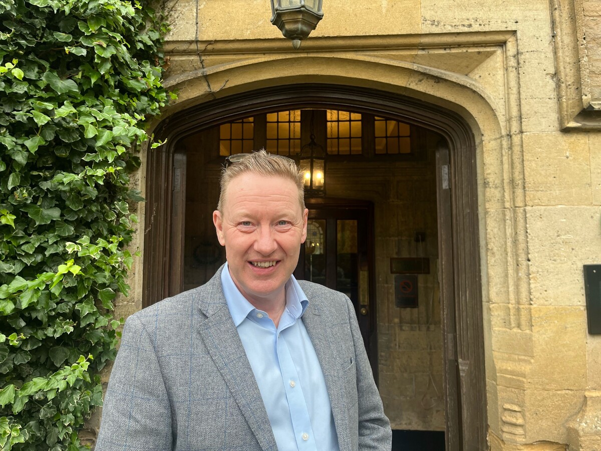 Redworth Hall GM Vince Johnson retires after 42 years in hospitality