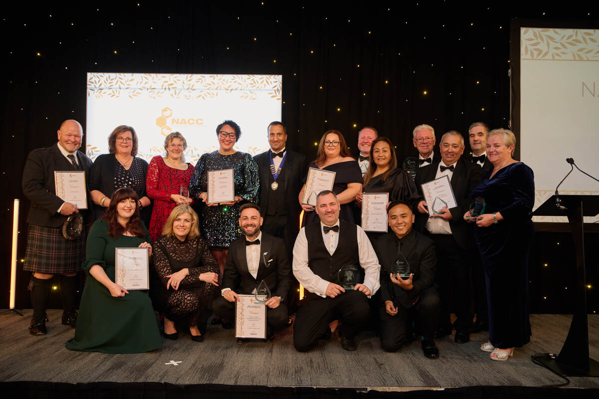 Winners of 2024 National Association of Care Catering Awards revealed