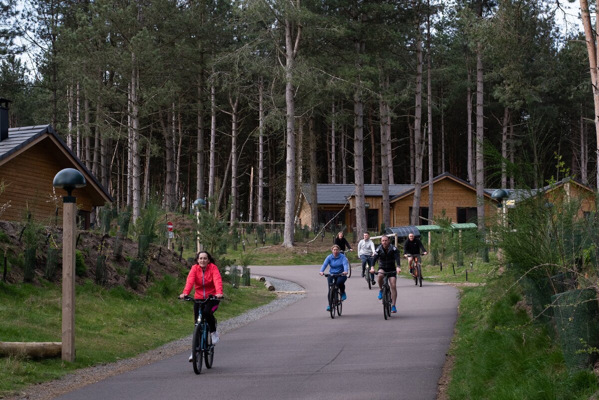 Center Parcs reveals plans for £400m Scottish holiday village