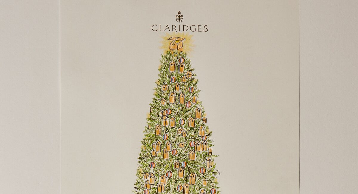 Sir Paul Smith to design 2024 Claridge’s Christmas tree