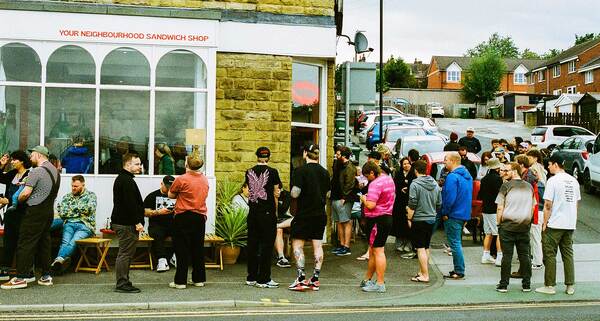 Why pizza lovers in Leeds are queuing up for Tokyo pizza 