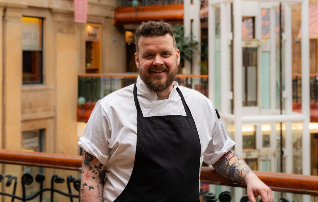 Chef profile: John Molloy, director of food for Superlative Hospitality Collective