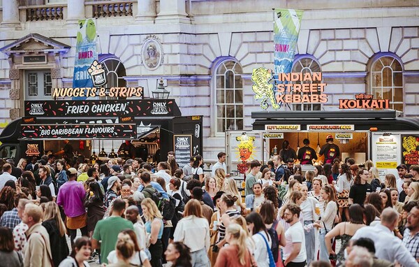 How street food is shaking up events catering