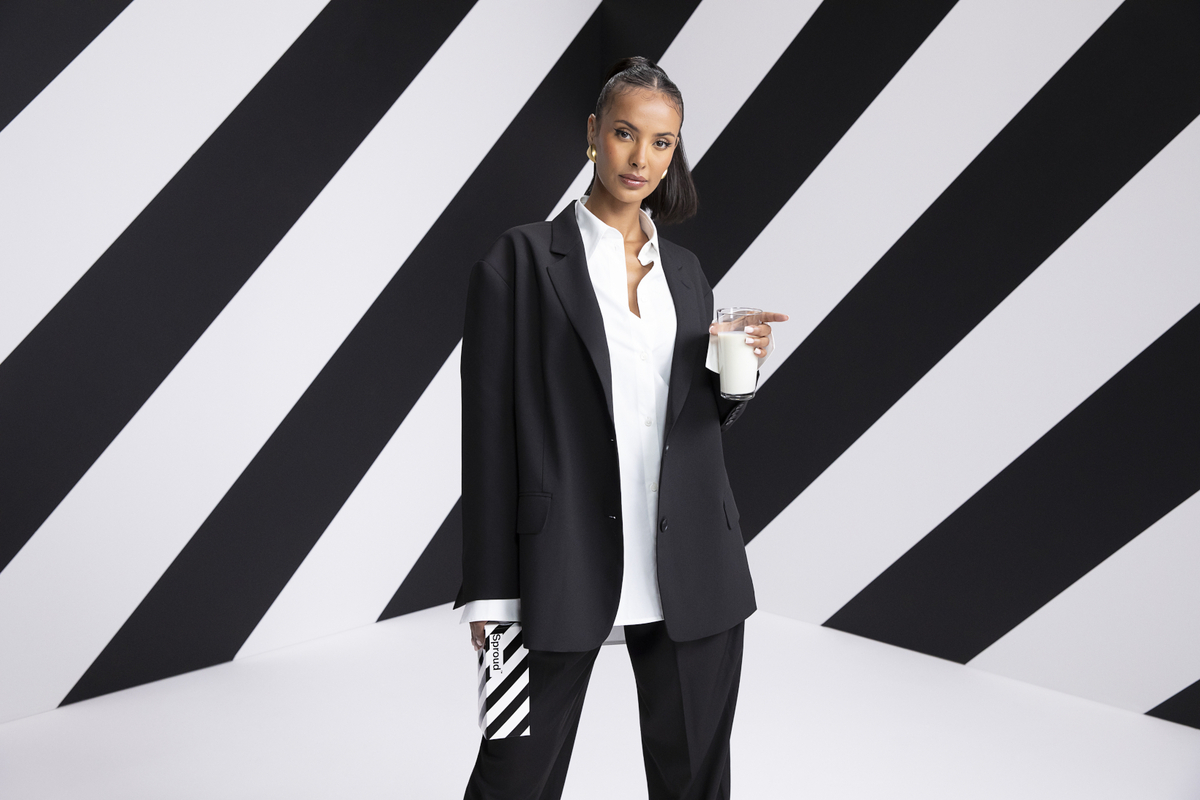 Maya Jama invests in plant milk brand