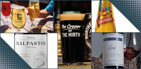 Northern stout, spicy Australian Shiraz and sparkling honey nectar: the best new drinks for pubs