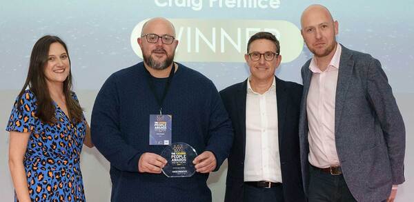 People Awards 2024: Extra Mile Award – Craig Prentice