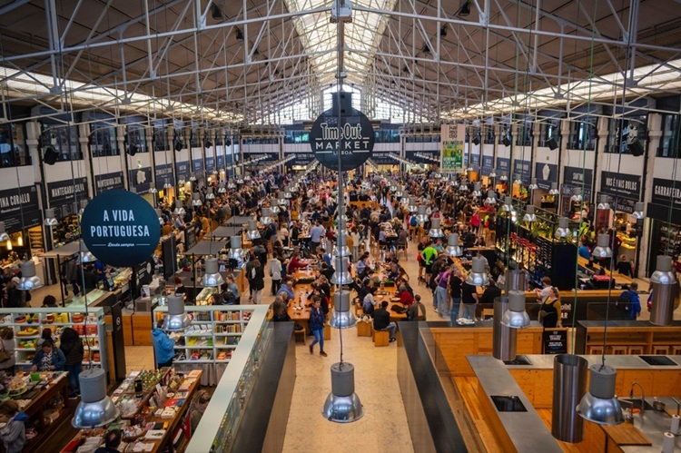 Time Out restarts plans to open London food market