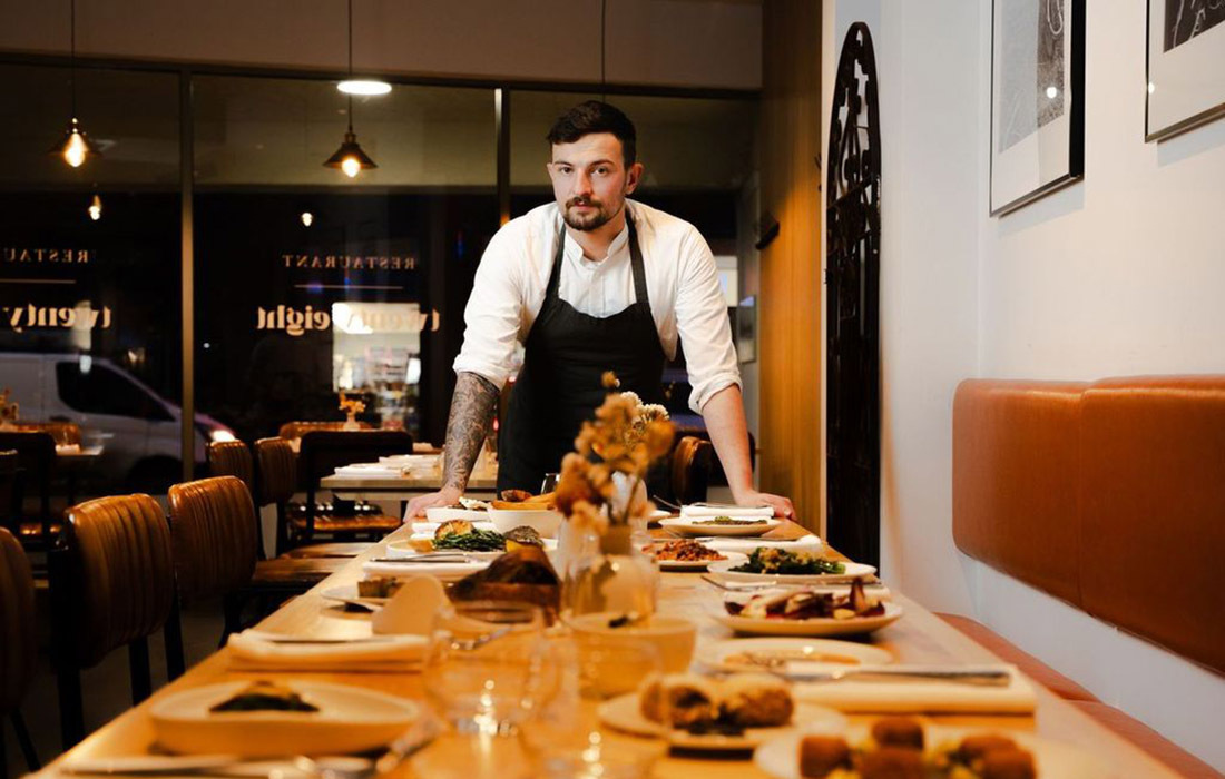 Chef profile: Jay Tanner, head chef at Twenty Eight in Chester