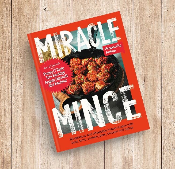 Hospitality Action launches charity cookbook Miracle Mince