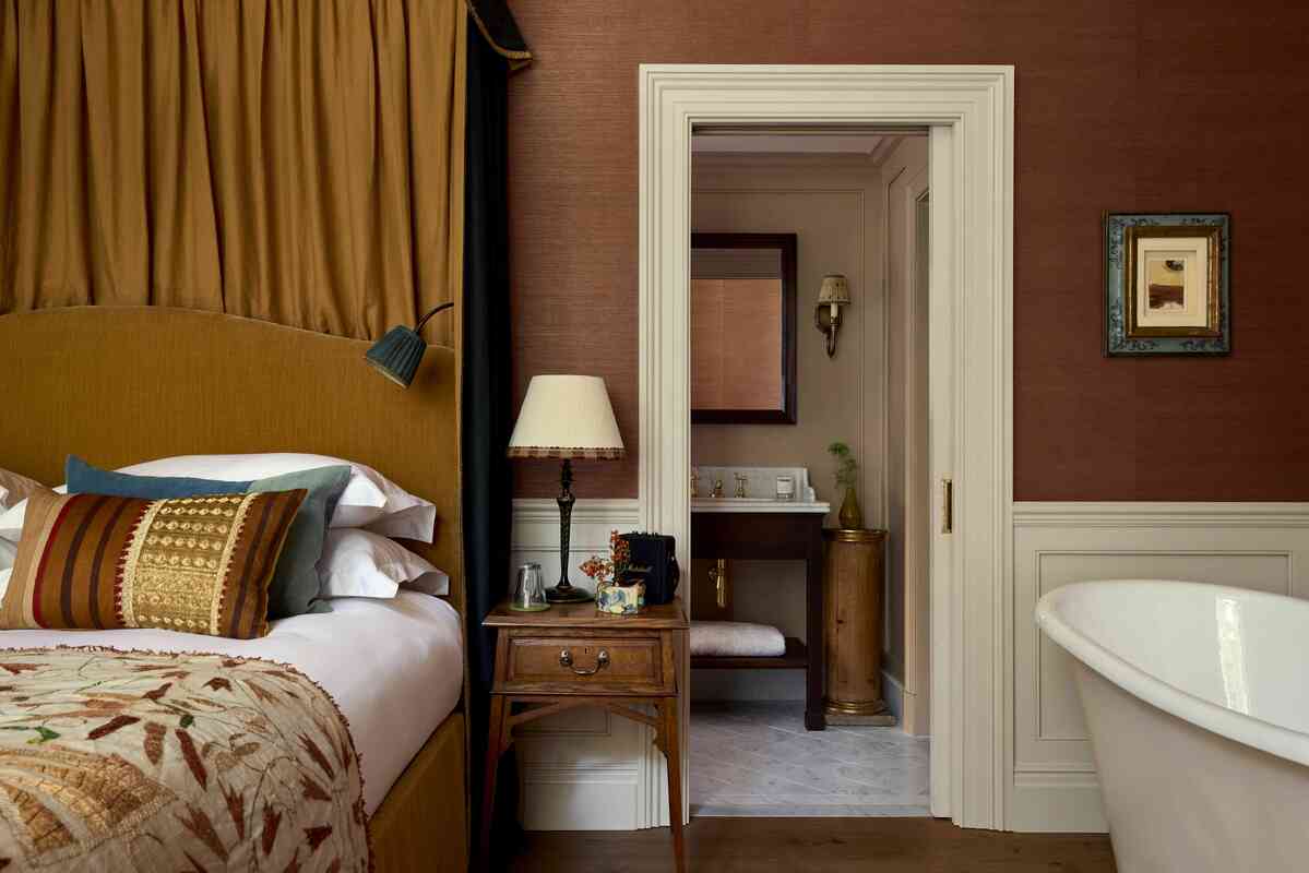 First Look: The Zetter Bloomsbury hotel