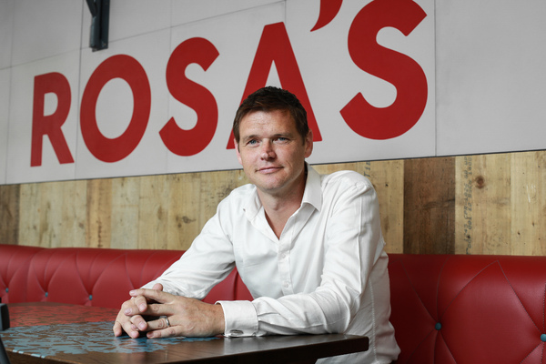 Rosa’s Thai CEO to step down