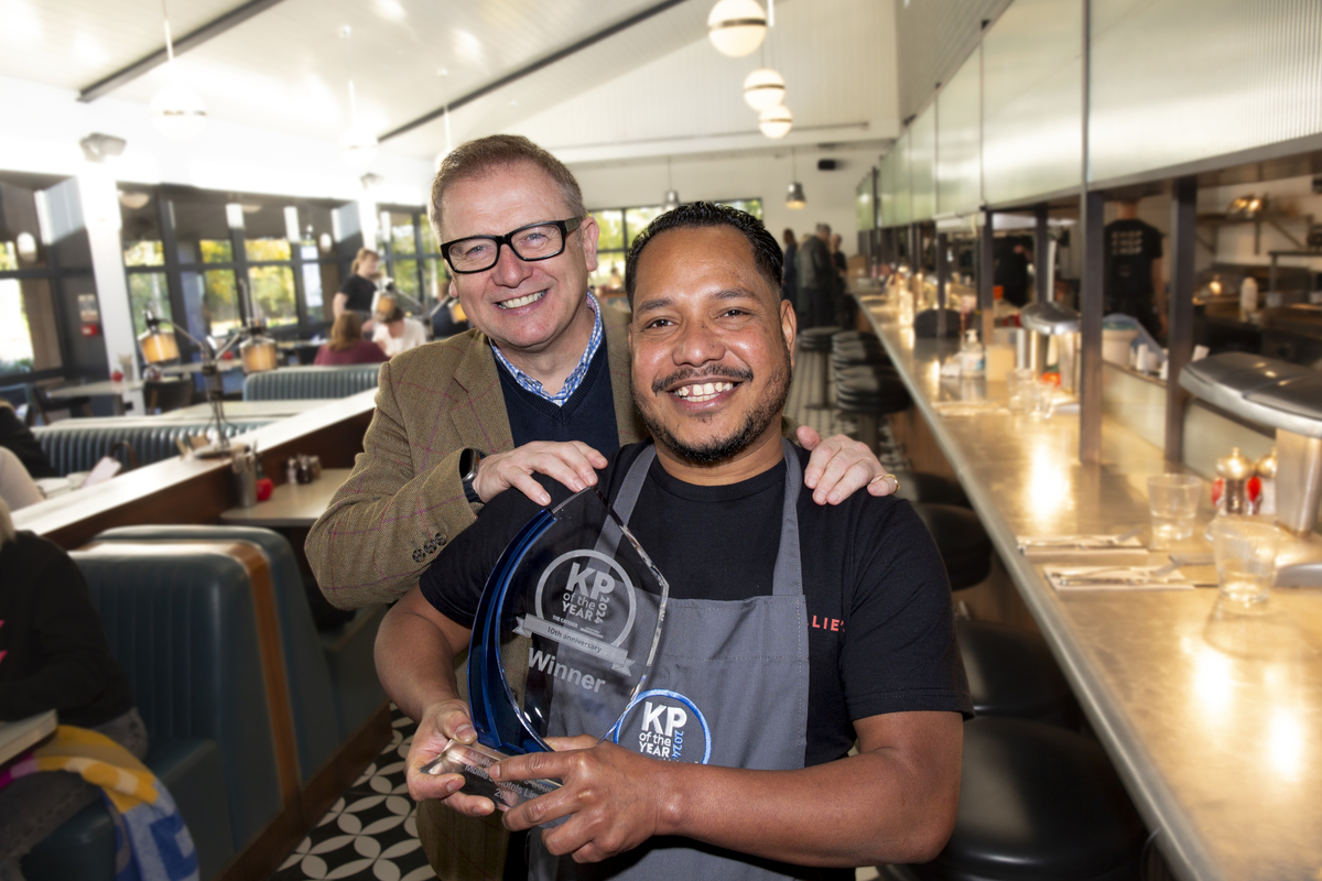 Mollie’s Motels’ Marito Pires De Sousa crowned Kitchen Porter of the Year 2024