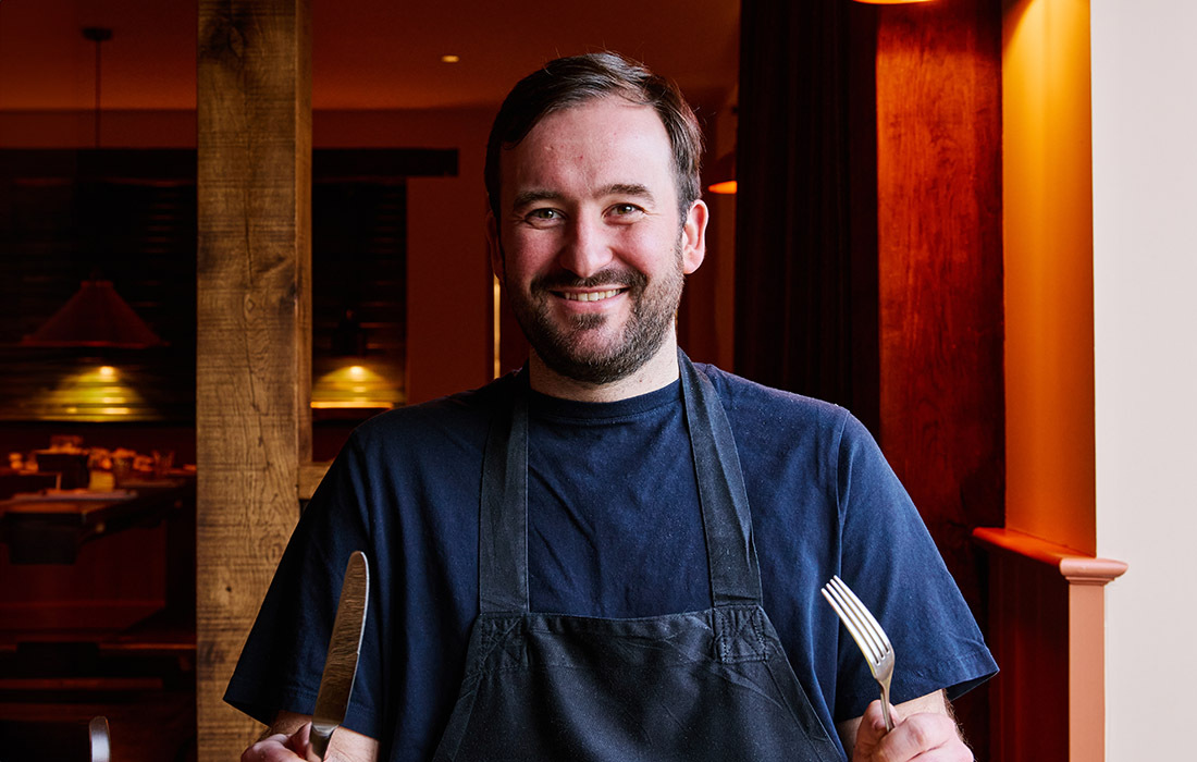 Chef profile: Olly Oakley, head chef of the Harcourt Arms and the Plough Inn