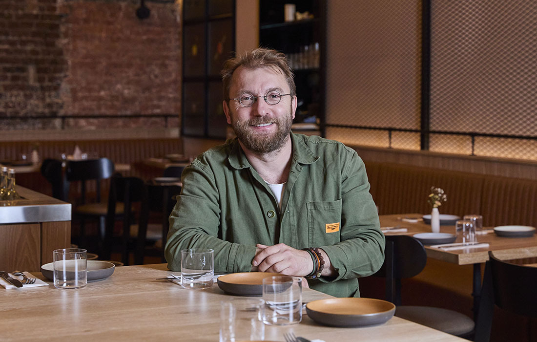 Chef profile: Kemal Demirasal, chef, the Counter, Notting Hill, London