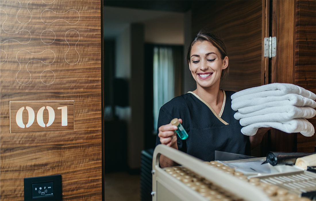 Staying ahead of the market: why biotech cleaning is driving hospitality success