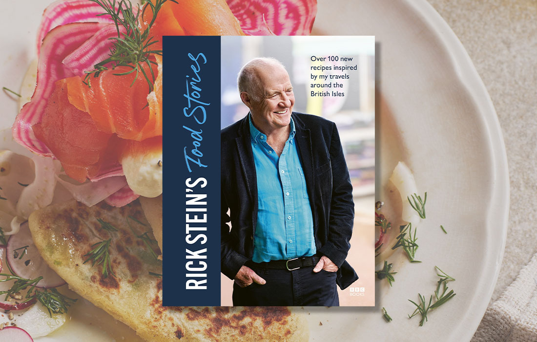 Rick Stein's latest cookbook is a mash-up of modern and traditional recipes