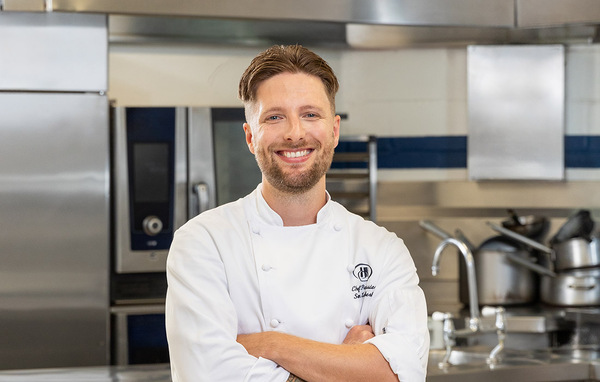 Chef profile: Sam Leatherby, head pastry chef, London Hilton on Park Lane