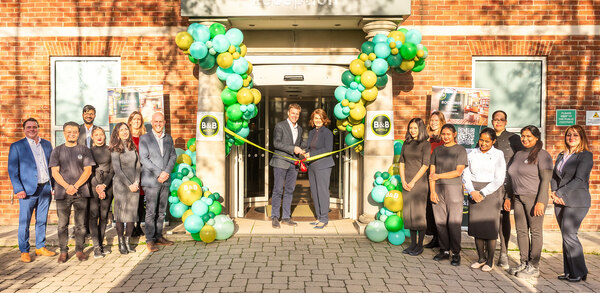 B&amp;B Hotels takes over Arora Park to open first UK property