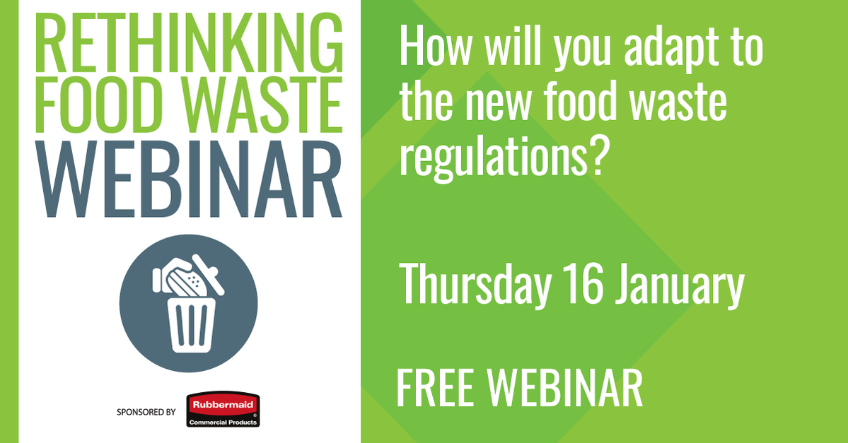 Rethinking Food Waste Webinar