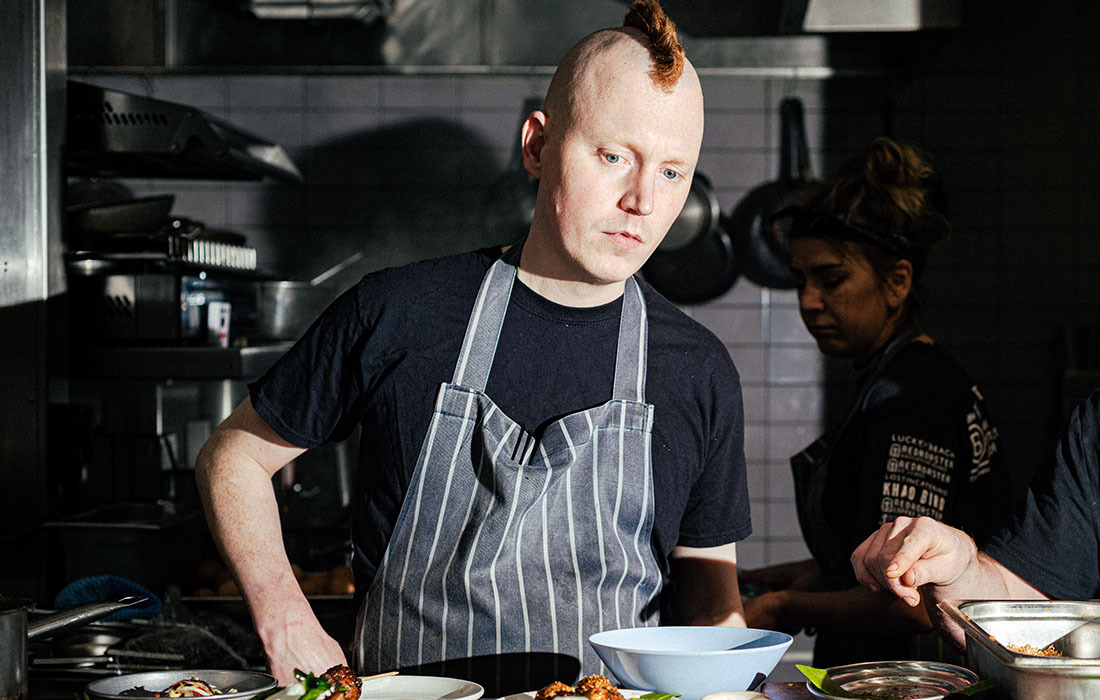 Chef profile: Luke Larsson, head chef at Khao Bird, Borough Market, London