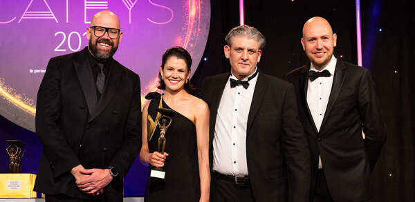 Hotel Cateys 2024: Hotel Restaurant Manager of the Year – Melissa Fergus, Mauro Colagreco at Raffles London at the OWO