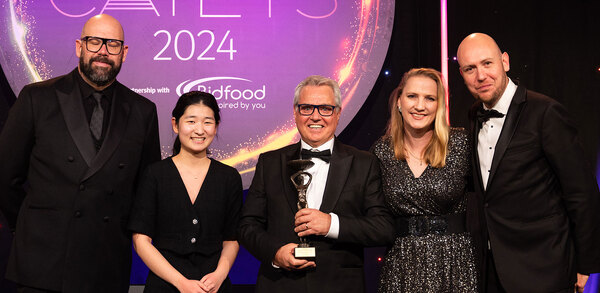 Hotel Cateys 2024: Extra Mile Award – Nigel Boschetti