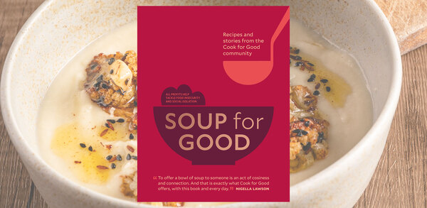 Soup for Good, both inside and out