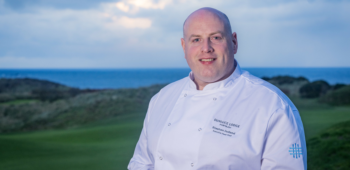 Dunluce Lodge recruits Stephen Holland as executive chef