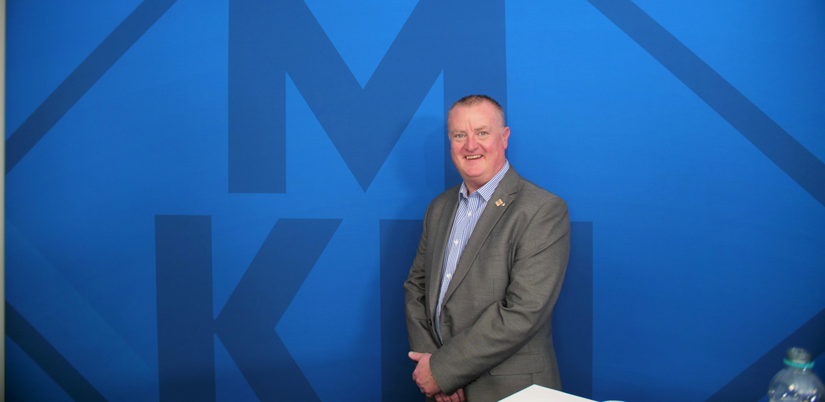 MKN sales manager Stuart Brereton has died suddenly