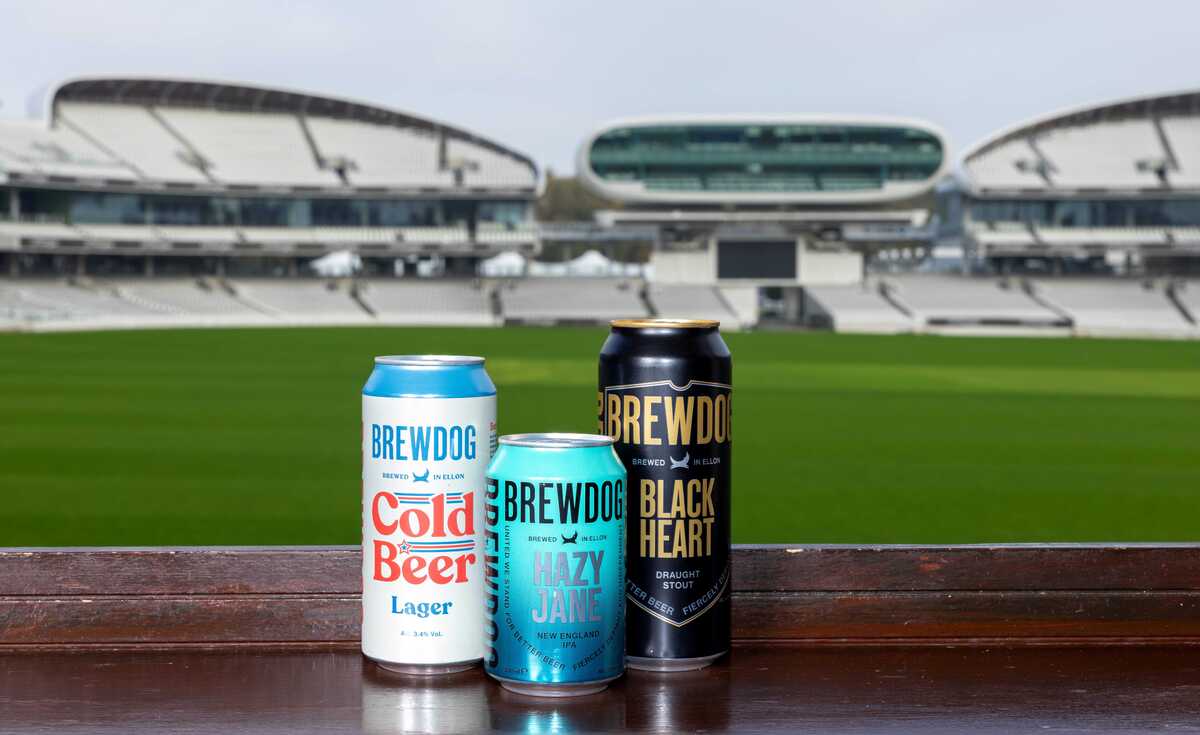 BrewDog to launch craft beer bar at Lord’s Cricket Ground  