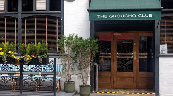 Man arrested on suspicion of rape at Groucho Club in London