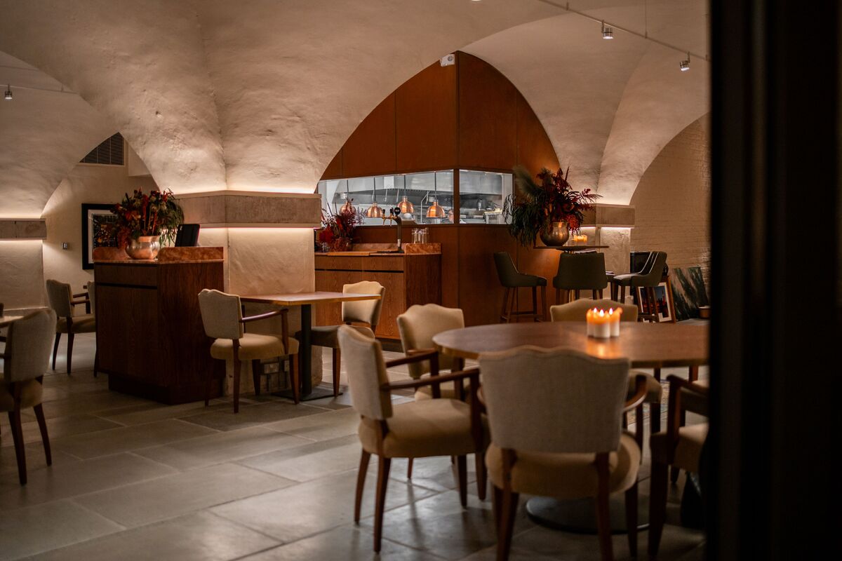 Chef Aldo Zilli joins Undercroft restaurant