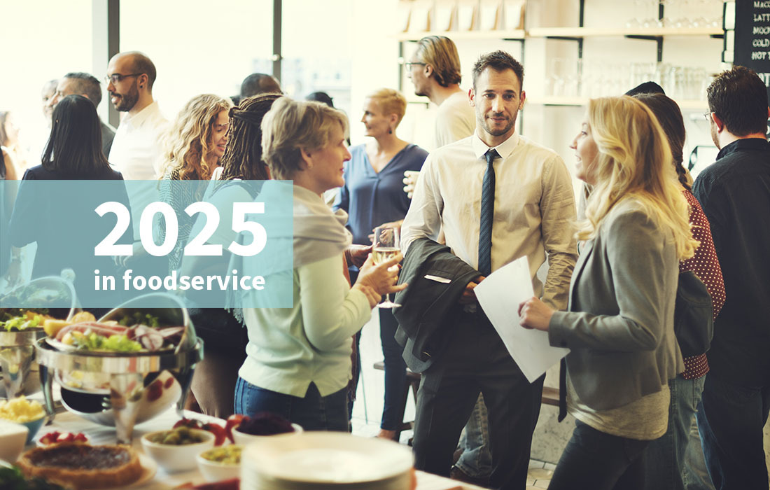 2025 in foodservice: Predictions for next year