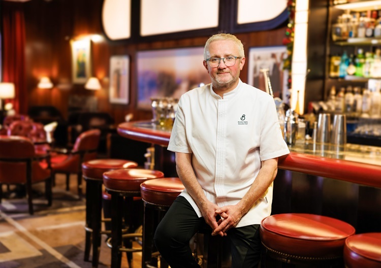 Brendan Fyldes named executive chef at the Beaumont Mayfair