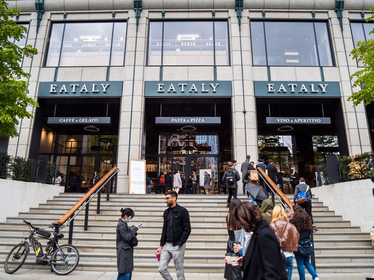 Eataly London's losses hit £5m as energy costs bite