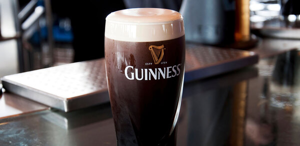 Guinness supply issues to continue until January