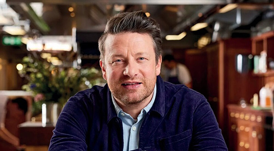 Jamie Oliver Holdings profits slump despite rise in restaurant sales
